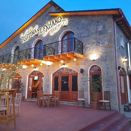 Hostel Bujtina Te Xhako Përmet Zewnętrze zdjęcie