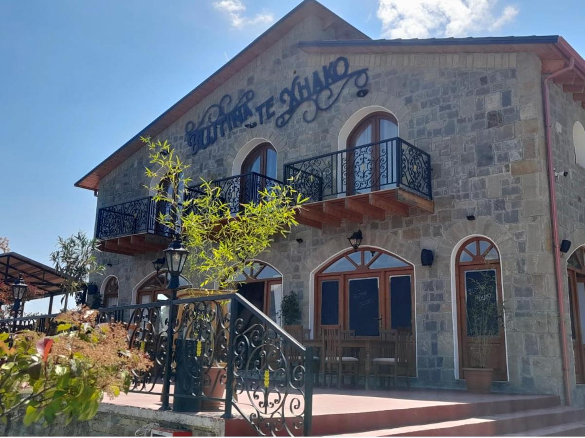 Hostel Bujtina Te Xhako Përmet Zewnętrze zdjęcie