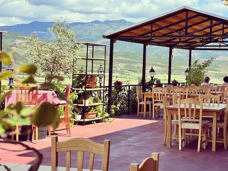Hostel Bujtina Te Xhako Përmet Zewnętrze zdjęcie