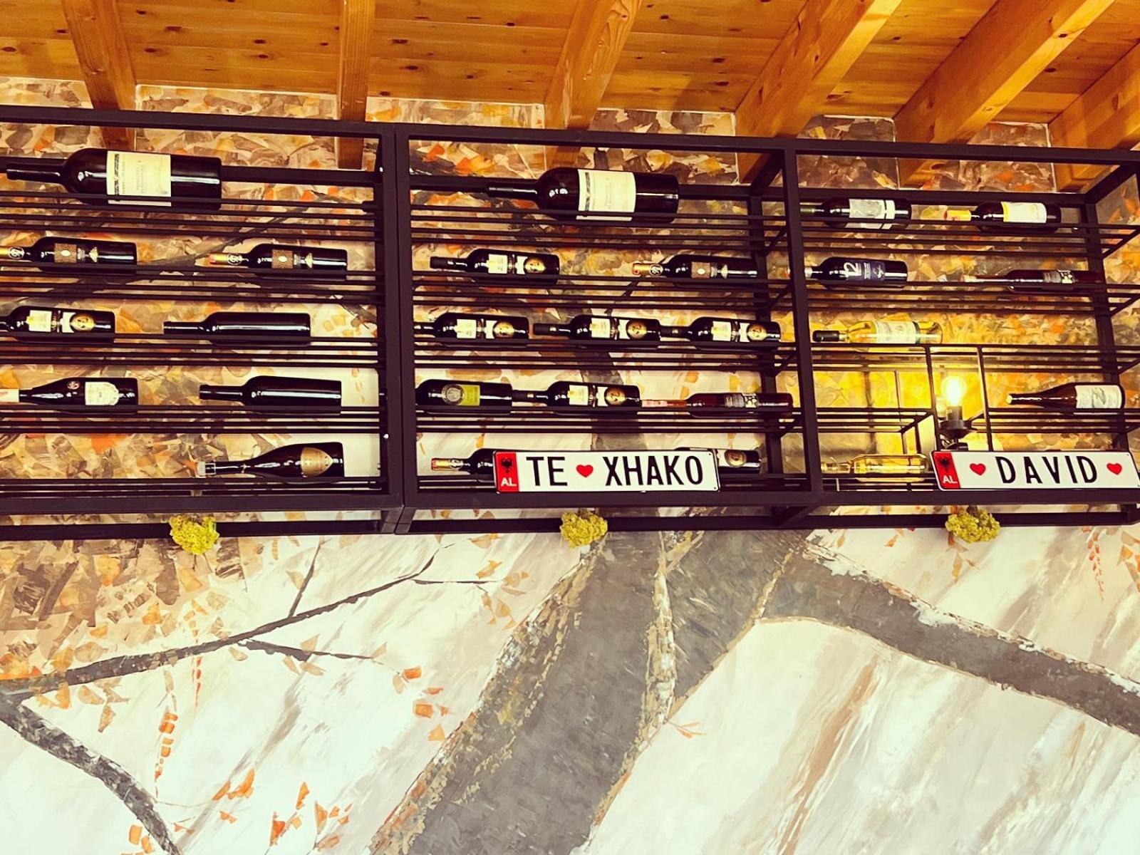 Hostel Bujtina Te Xhako Përmet Zewnętrze zdjęcie